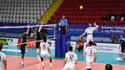 2025-2026 Voleybol Sezonu AXA Sigorta Erkekler 2. Lig Final müsabakaları