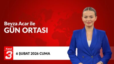 Beyza Acar İle Gün Ortası | 6 Şubat 2026 Beyza