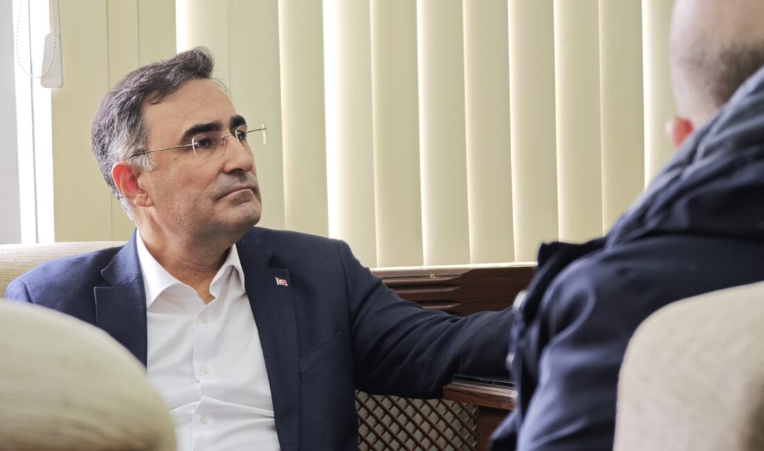 Ak Parti Afyonkarahisar Milletvekili Dr. Hasan Arslan, Bolvadin ilçesinde gerçekleştirdiği