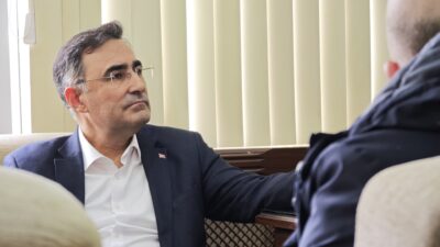 Ak Parti Afyonkarahisar Milletvekili Dr. Hasan Arslan, Bolvadin ilçesinde gerçekleştirdiği