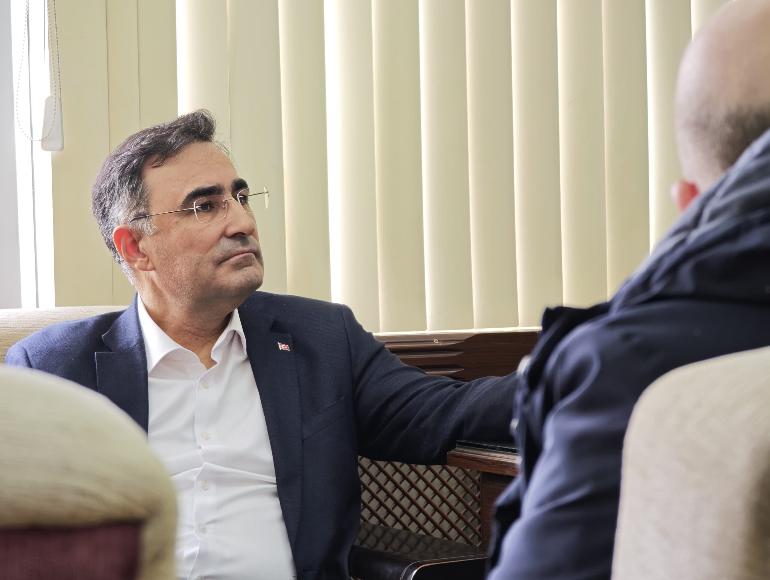 Ak Parti Afyonkarahisar Milletvekili Dr. Hasan Arslan, Bolvadin ilçesinde gerçekleştirdiği