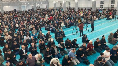 Berat Kandili dolayısıyla Dörtyol Mahalle Muhtarlığı tarafından Hacı Mehmet Sayın