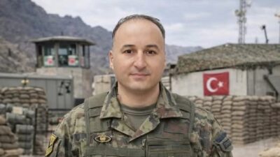 Hakkari’nin Şemdinli ilçesinde vatan savunması için görev yapan Bakım Astsubay