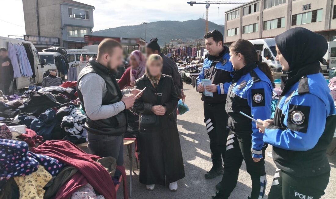 Afyonkarahisar İl Emniyet Müdürlüğü, toplum destekli kolluk faaliyetleri kapsamında pazar