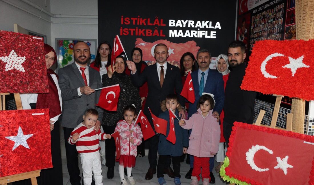 İscehisar İlçe Millî Eğitim Müdürlüğü koordinesinde, İscehisar Anaokulu tarafından hazırlanan