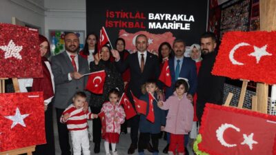 İscehisar İlçe Millî Eğitim Müdürlüğü koordinesinde, İscehisar Anaokulu tarafından hazırlanan