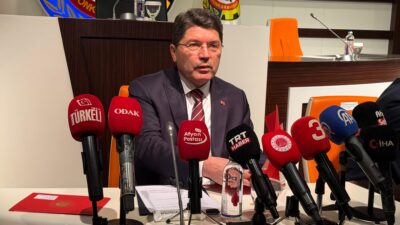 Adalet Bakanı Yılmaz Tunç, bir dizi programa katılmak üzere geldiği