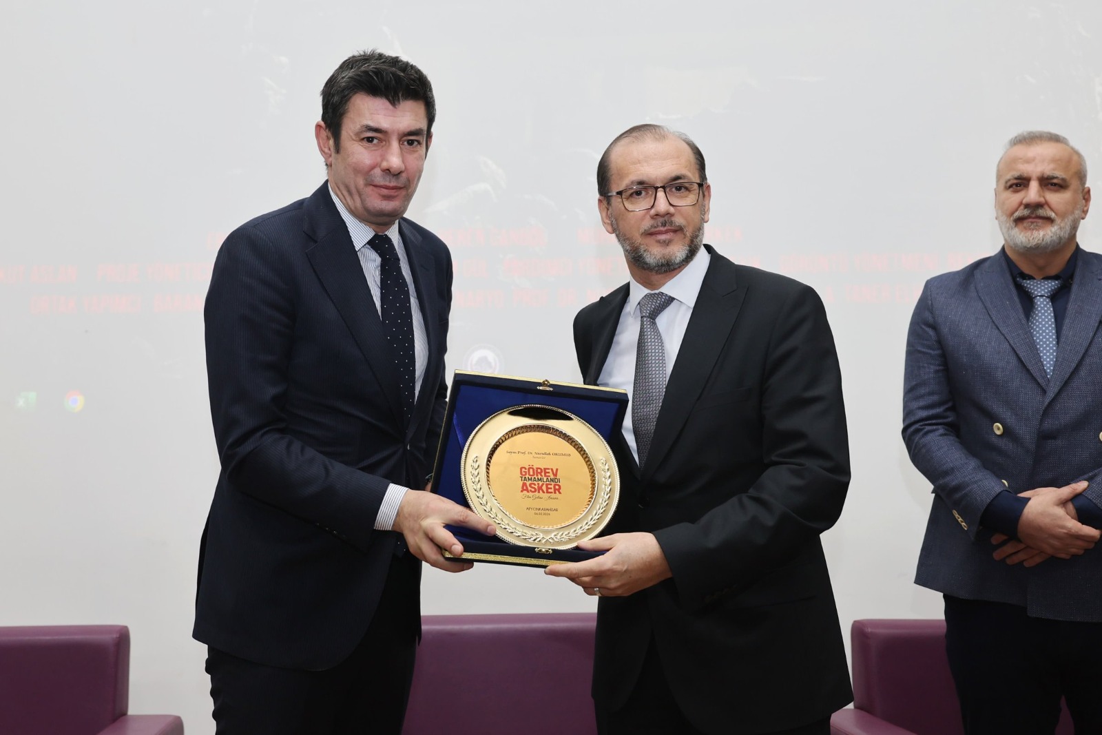 Afyonkarahisar Sağlık Bilimleri Üniversitesi, vatan sevgisi temalı anlamlı bir etkinliğe