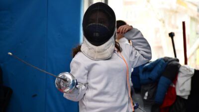 Afyonkarahisar’da okul sporları faaliyetleri kapsamında düzenlenen eskrim müsabakaları, Prof. Dr.