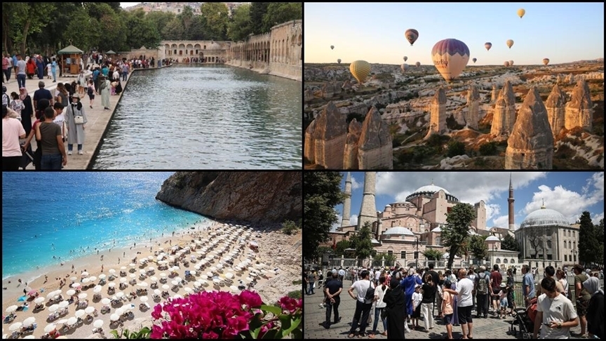 Türkiye'nin turizmdeki konaklama gelirleri, geçen yıl yaklaşık 7 milyar dolarla