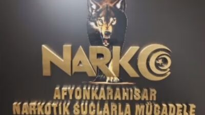 Emniyet Müdürlüğü ekiplerinin uyuşturucu ile mücadele çalışmaları kapsamında bir uygulama