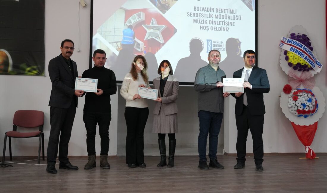 Bolvadin Denetimli Serbestlik Müdürlüğü, sosyal ve kültürel faaliyetler çerçevesinde anlamlı