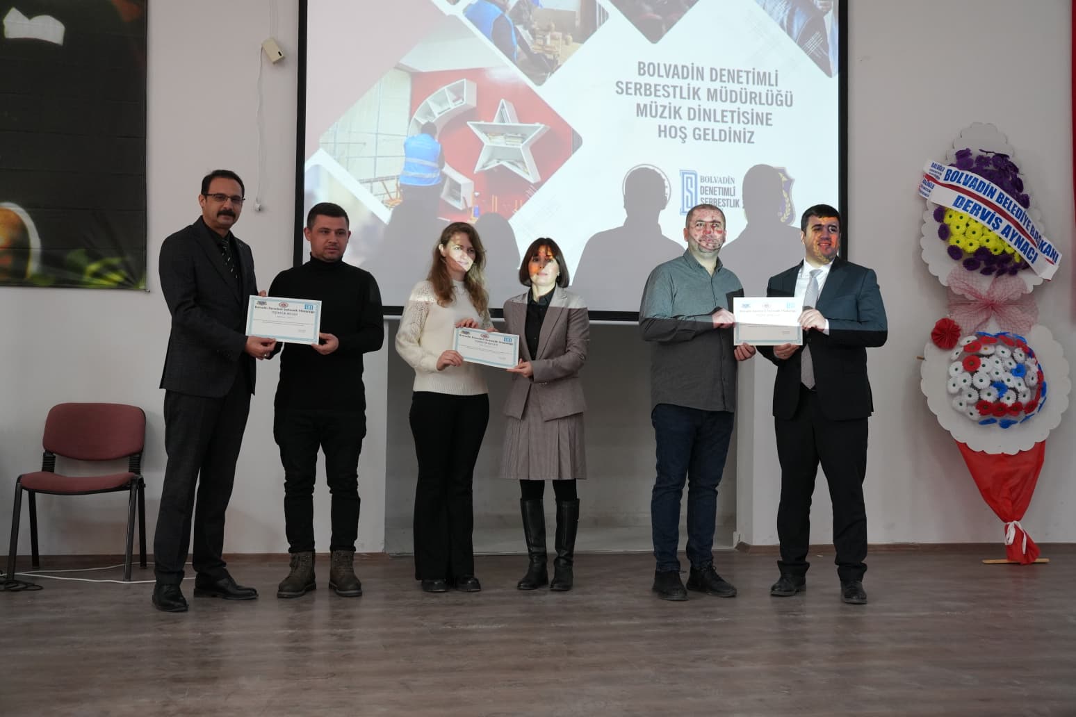 Bolvadin Denetimli Serbestlik Müdürlüğü, sosyal ve kültürel faaliyetler çerçevesinde anlamlı