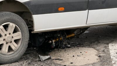 Afyonkarahisar'da meydana gelen kaza sonrası motosiklet sürücüsü yaşamını yitirdi. 