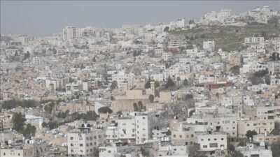 İsrail, ilhak için adımlarını sıklaştırdığı işgal altındaki Batı Şeria'ya ilişkin