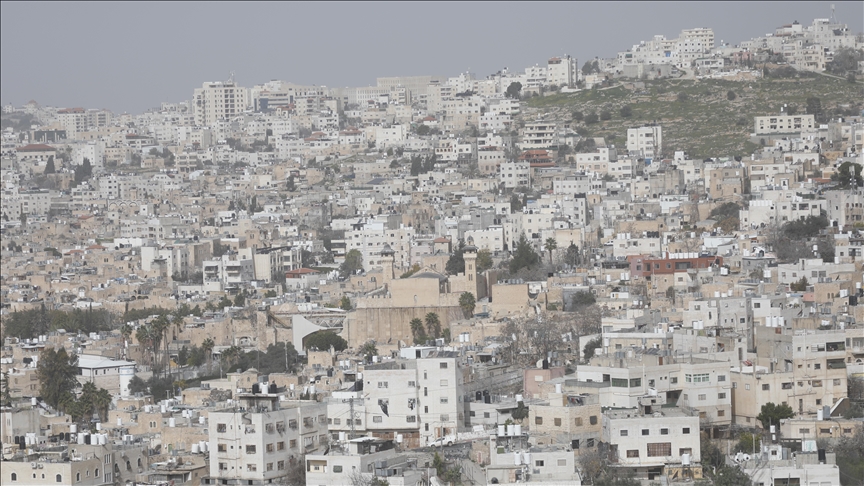 İsrail, ilhak için adımlarını sıklaştırdığı işgal altındaki Batı Şeria'ya ilişkin