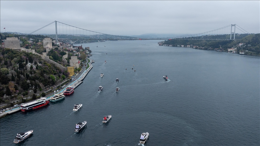 "Dünyanın İncisi" İstanbul Boğazı'ndan 2025 yılında 40 bin 172 gemi