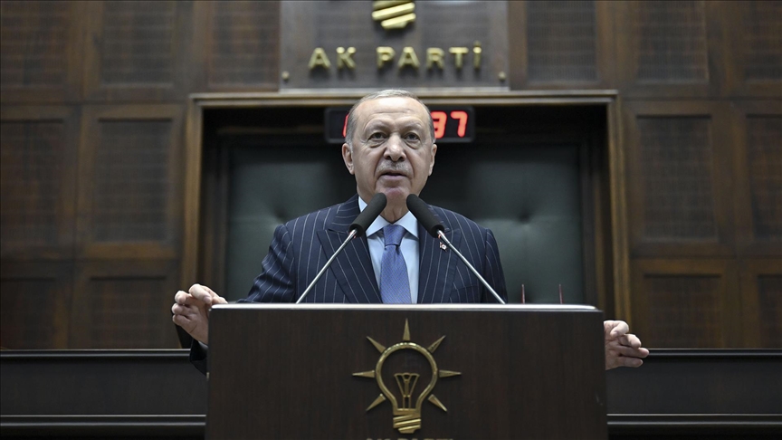 Cumhurbaşkanı Erdoğan, “Suriye'nin istikrara, huzura kavuşması en büyük temennimizdir. Suriyeli