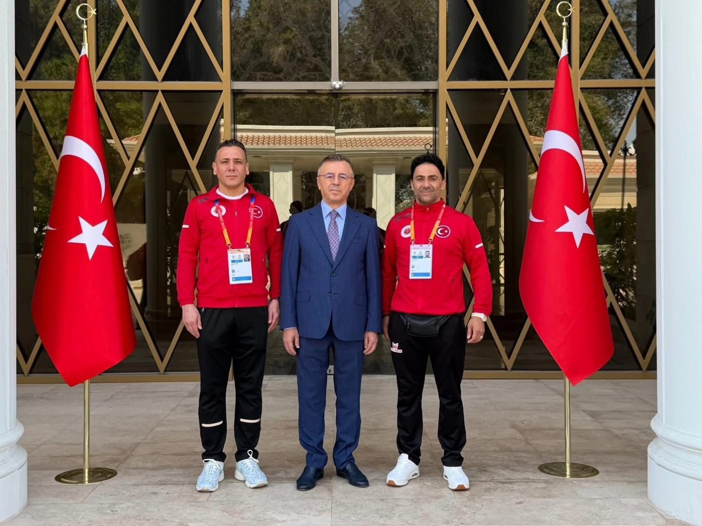 Birleşik Arap Emirlikleri’nin ‘Abu Dabi’ şehrinde düzenlenen ‘2026 Açık Master