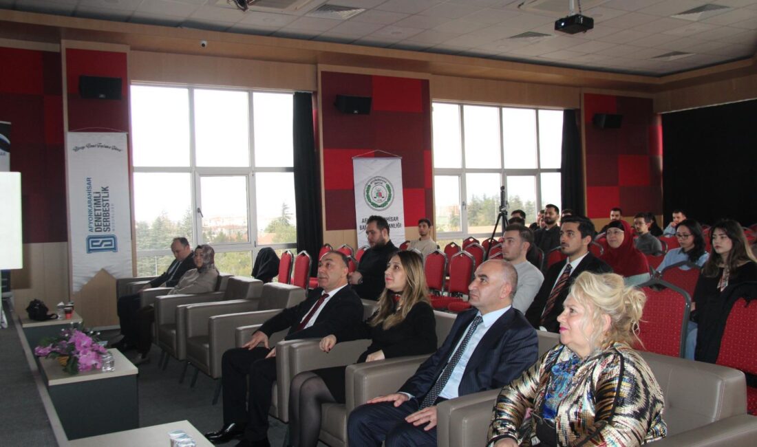 Afyonkarahisar Barosu Meslek içi eğitim seminerleri kapsamında Afyonkarahisar Cumhuriyet Başsavcılığı