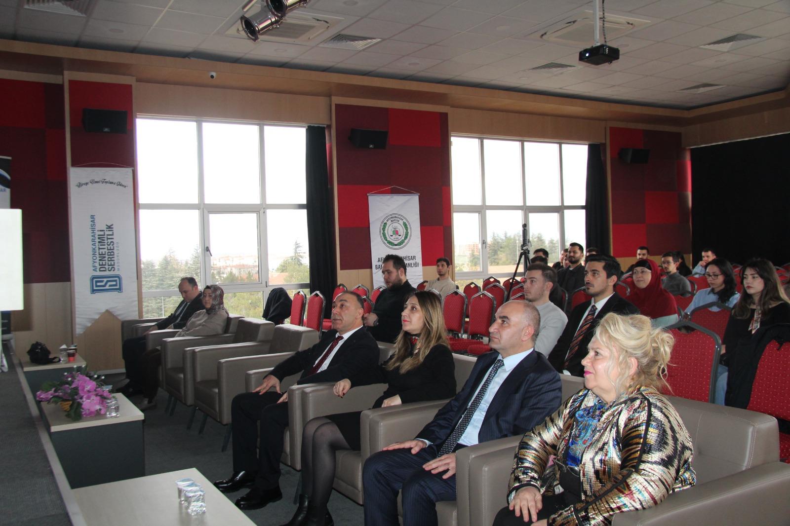 Afyonkarahisar Barosu Meslek içi eğitim seminerleri kapsamında Afyonkarahisar Cumhuriyet Başsavcılığı