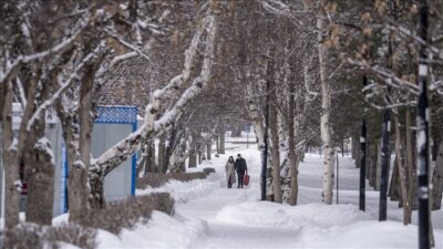 Doğu'da birçok ilde kar ve soğuk hava etkisini sürdürüyor.