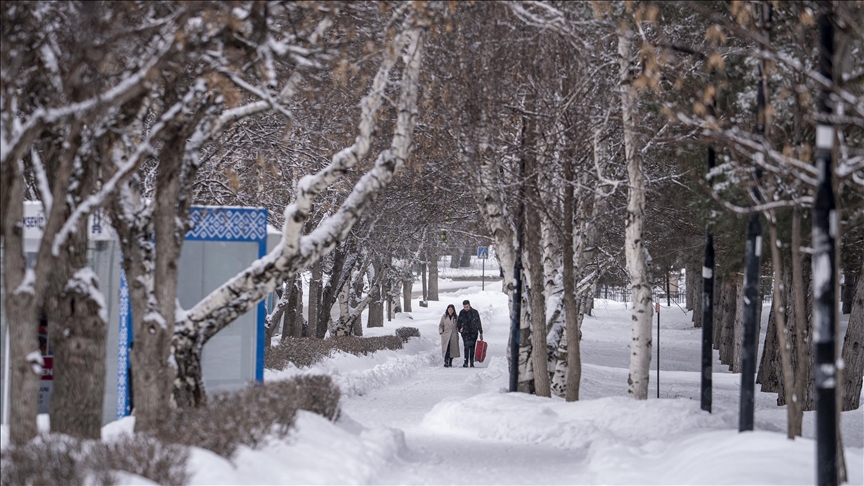 Doğu'da birçok ilde kar ve soğuk hava etkisini sürdürüyor.