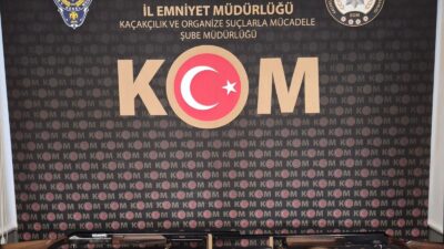 Afyonkarahisar İl Emniyet Müdürlüğü ekipleri, mali suçların önlenmesine yönelik yürüttüğü