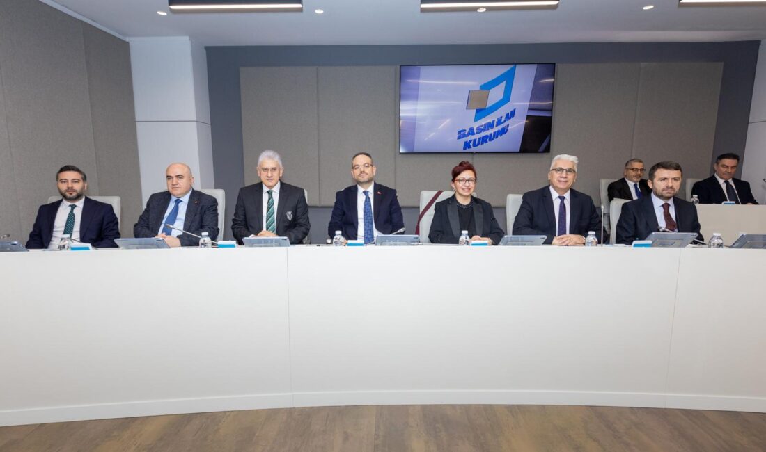 Basın İlan Kurumu Genel Kurulu, basın çalışanlarına yönelik sosyal desteklerin