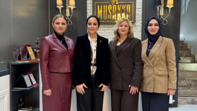 Kadın Ticaret İşverenler Sendikası, Afyonkarahisar’daki üyeleriyle bir araya gelerek mazbata