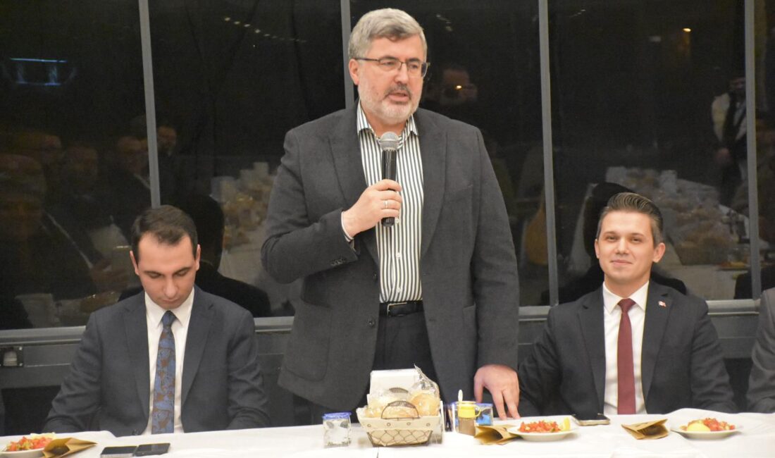 AK Parti Afyonkarahisar Milletvekili Ali Özkaya, Dazkırı ilçesinde iş dünyası