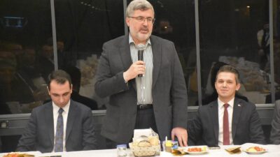 AK Parti Afyonkarahisar Milletvekili Ali Özkaya, Dazkırı ilçesinde iş dünyası