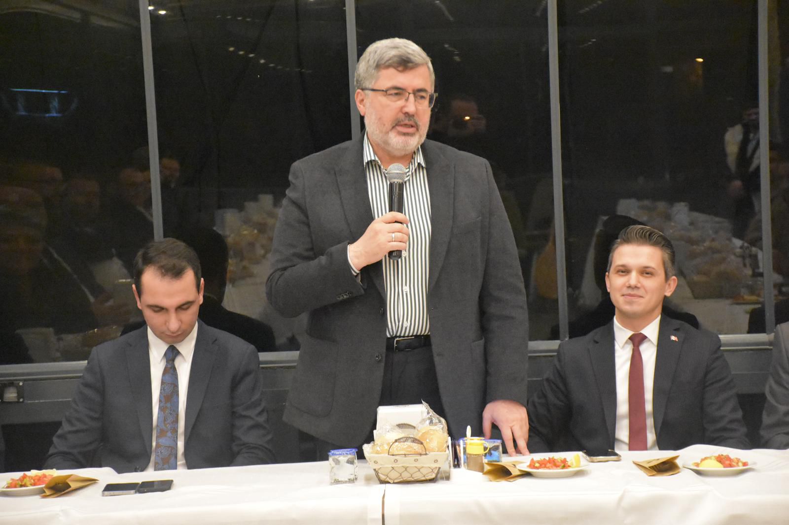 AK Parti Afyonkarahisar Milletvekili Ali Özkaya, Dazkırı ilçesinde iş dünyası