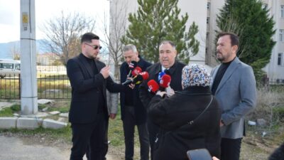 İYİ Parti Afyonkarahisar İl Başkanı Muhammet Mısırlıoğlu düzenlediği basın açıklamasında,