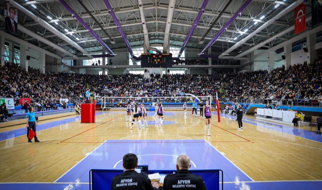 Afyon Belediye Yüntaş Spor Kulübü, yarın oynanacak karşılaşma öncesinde Afyonkarahisar