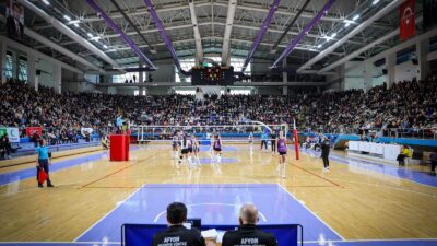 Afyon Belediye Yüntaş Spor Kulübü, yarın oynanacak karşılaşma öncesinde Afyonkarahisar