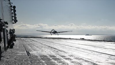 Bayraktar TB3 Silahlı İnsansız Hava Aracı (SİHA), NATO'nun Steadfast Dart