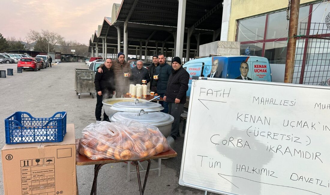 Afyonkarahisar’da sosyal sorumluluk projeleriyle isminden sıkça söz ettiren Fatih Mahallesi