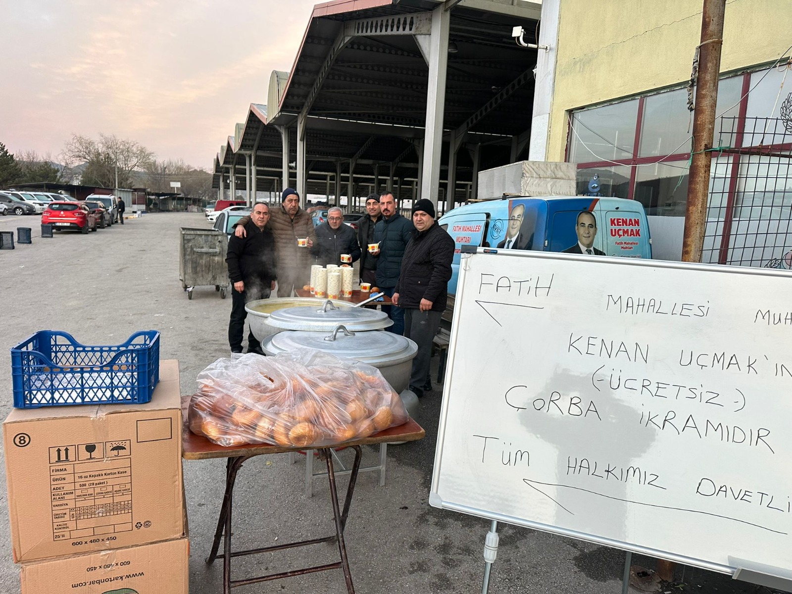 Afyonkarahisar’da sosyal sorumluluk projeleriyle isminden sıkça söz ettiren Fatih Mahallesi