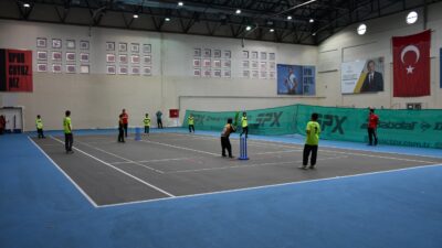 Afyonkarahisar Kocatepe Spor Kompleksi, son yıllarda popülerliği hızla artan kriket