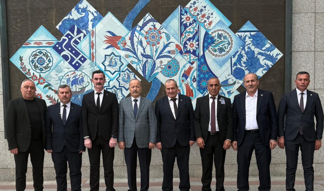 Milliyetçi Hareket Partisi (MHP) Afyonkarahisar Milletvekili Mehmet Taytak, Ankara’da kentin