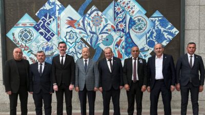 Milliyetçi Hareket Partisi (MHP) Afyonkarahisar Milletvekili Mehmet Taytak, Ankara’da kentin