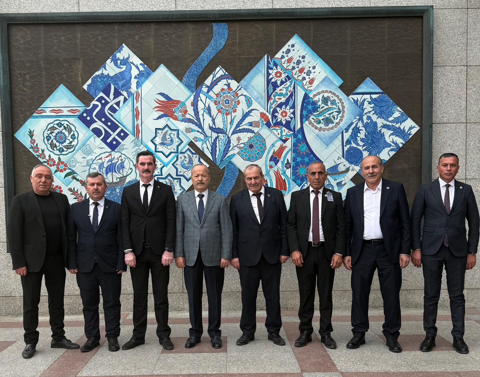 Milliyetçi Hareket Partisi (MHP) Afyonkarahisar Milletvekili Mehmet Taytak, Ankara’da kentin