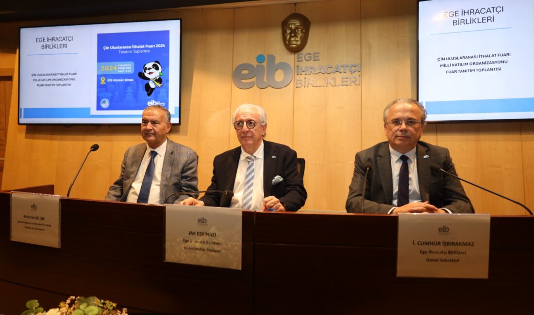 Ege İhracatçı Birlikleri (EİB), 2026 yılıyla birlikte gerçekleştirilecek olağan seçimli