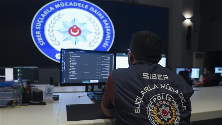 İçişleri Bakanlığı, Emniyet Genel Müdürlüğünce siber suçlarla mücadele kapsamında son