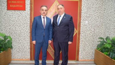 Afyonkarahisar siyasetinin hareketli günlerinde İYİ Parti heyeti, yargı dünyasının temsilcileriyle