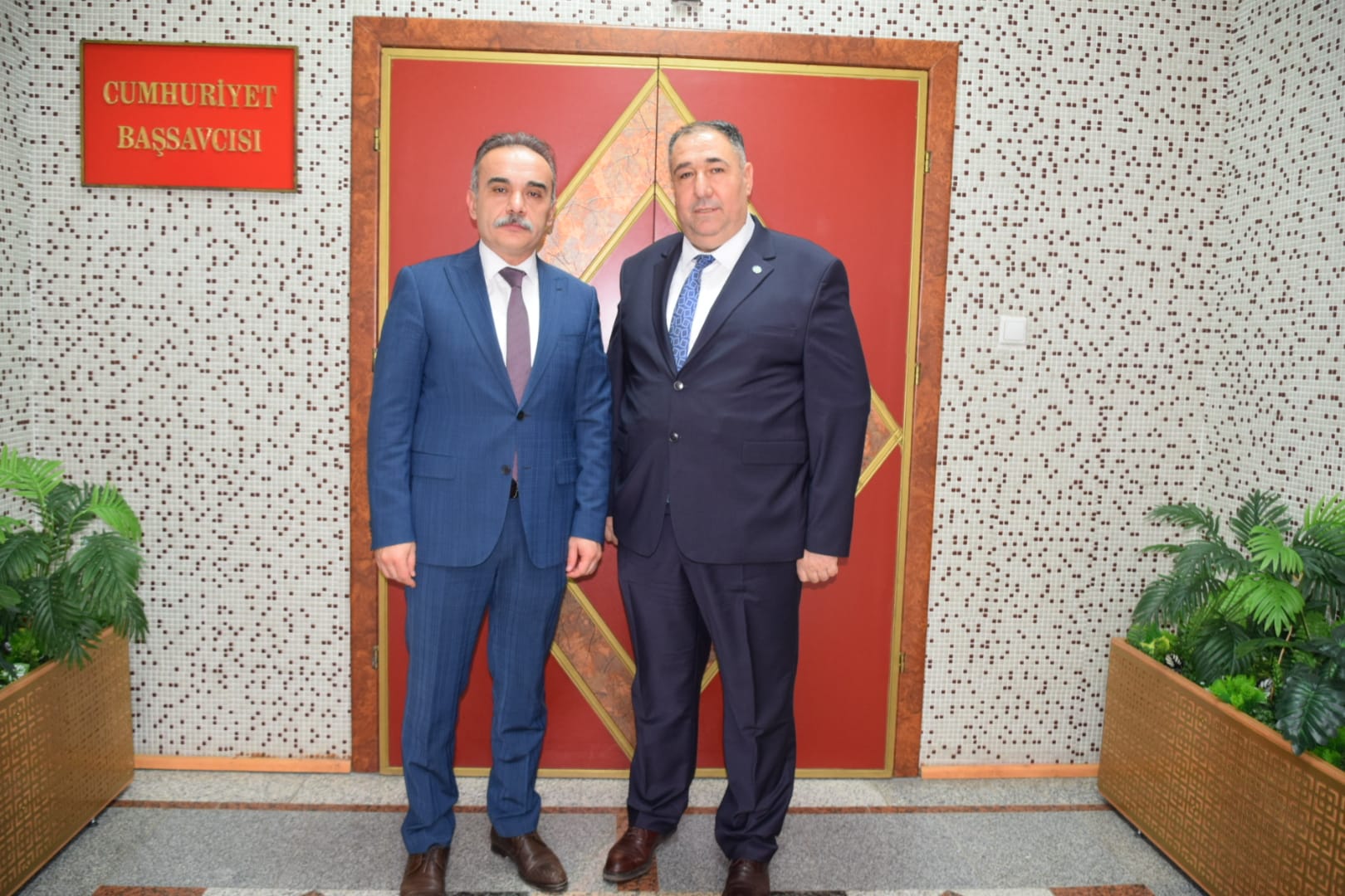 Afyonkarahisar siyasetinin hareketli günlerinde İYİ Parti heyeti, yargı dünyasının temsilcileriyle