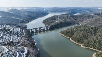 İstanbul'a su sağlayan barajların ortalama doluluk oranı, yağışların ardından yükselişini