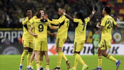 Fenerbahçe, UEFA Avrupa Ligi son 16 play-off turu ilk maçında