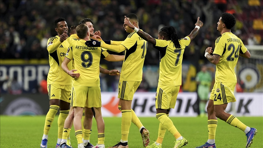 Fenerbahçe, UEFA Avrupa Ligi son 16 play-off turu ilk maçında